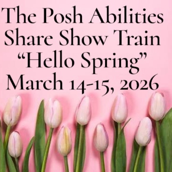 The Poshabilites Train Share Show Flyer - Picture 2 of 2